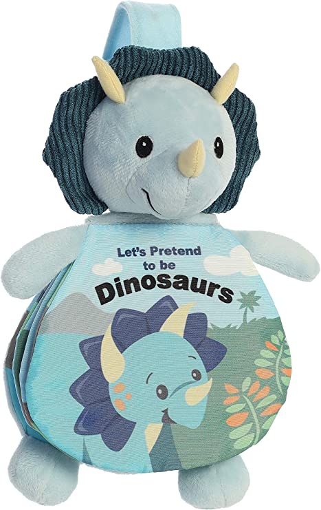 Story Pals Let's Pretend to Be Dinosaurs Soft Book