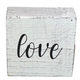 Love Wood Sign