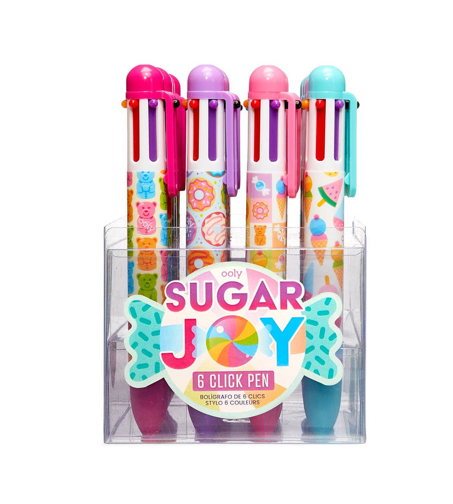 6 Click Pens - Sugar Joy