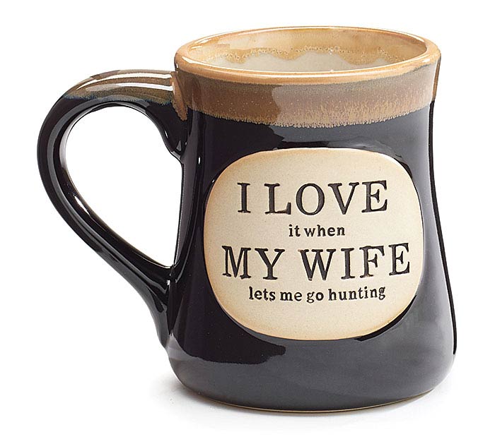 I LOVE HUNTING MUG