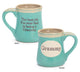 GRAMMY/MESSAGE PORCELAIN MUG - Matarow