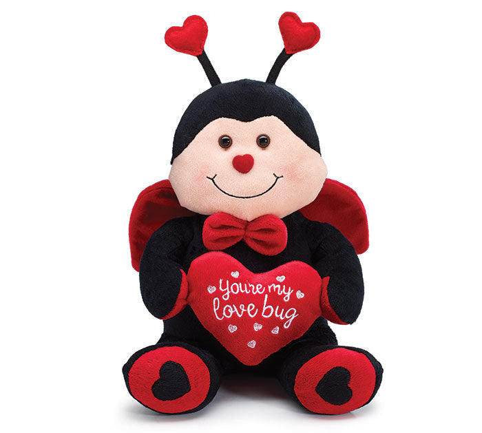 PLUSH YOU'RE MY LOVE BUG LADYBUG - Matarow