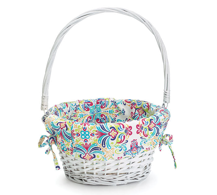 Basket Easter with Folding Handle - Matarow