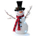 Light up Snowman with Velvet top hat