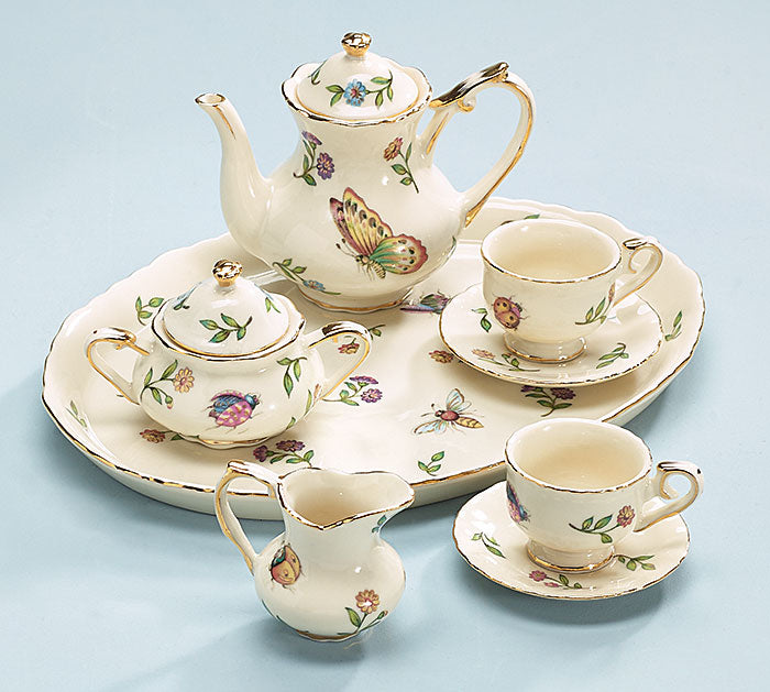 Mini Tea Set Morning Meadows