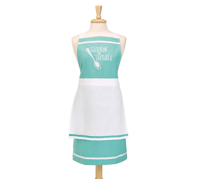 STIRRIN' UP TROUBLE ADULT APRON - Matarow