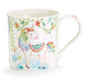 WHIMSICAL COLORFUL UNICORN MUG
