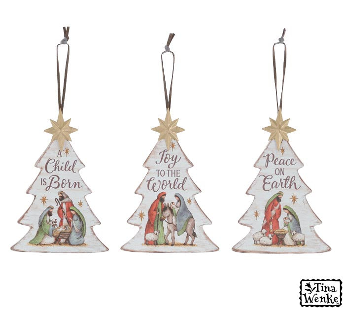 Christmas Story Tree Ornament