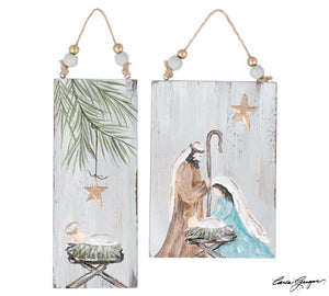 Christmas Nativity Baby Jesus Ornament