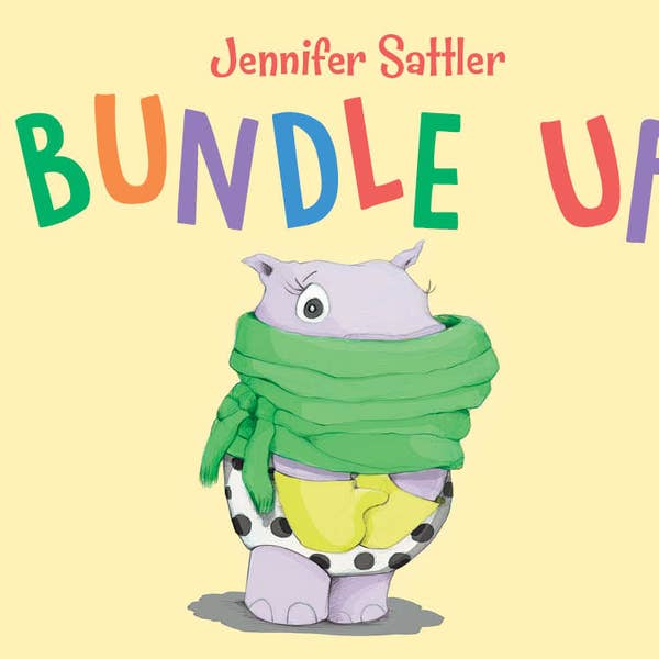 Bundle Up Toddler board book