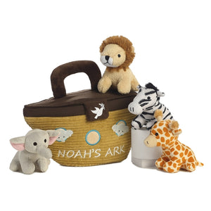Baby Talk - Noah's Ark Plush Wild Animals Playset