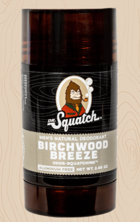 Dr. Squatch Deodorant