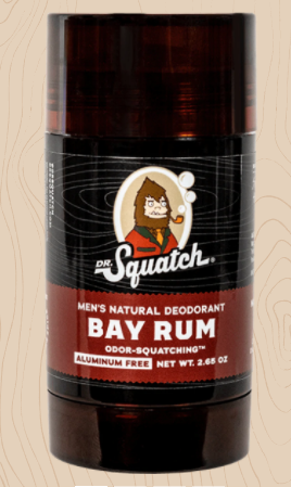 Dr. Squatch Deodorant
