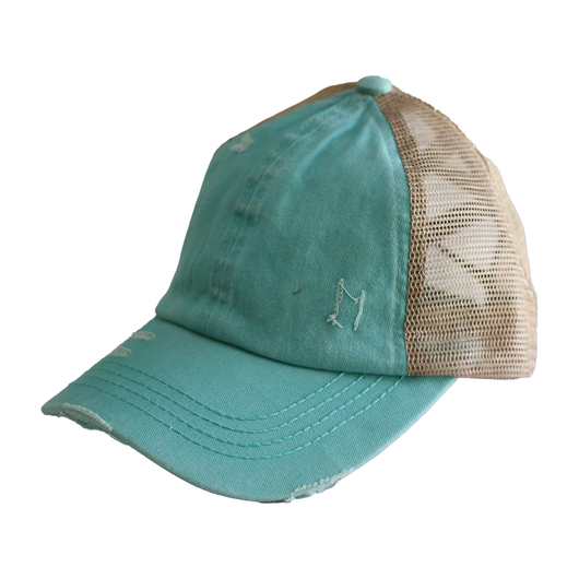 C.C. Criss Cross Pony Cap