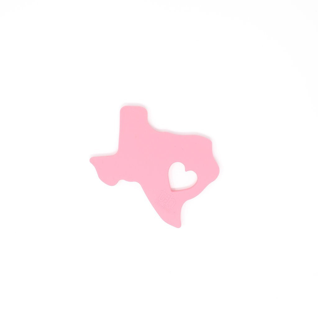 Three Hearts Modern Teething Accessories - Texas Silicone Teether - Matarow