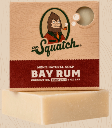 Dr. Squatch - Wood Barrel Bourbon Soap Bar I The Kings of Styling