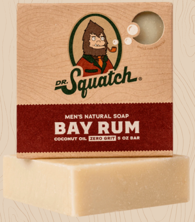 Dr. Squatch Bar Soap