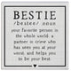 Wood Block Accent Decor - 5x5