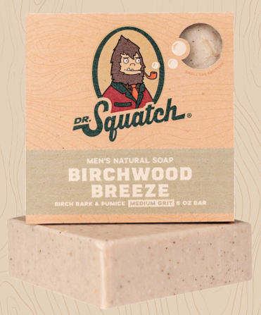Dr. Squatch - Fresh Falls Soap Bar I The Kings of Styling