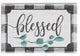 Wood Block Accent Decor - See Options