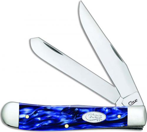 Case Blue Pearl Kirinite® Pocket Hunter No. 23439