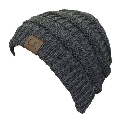 C.C Beanie Solid Collection