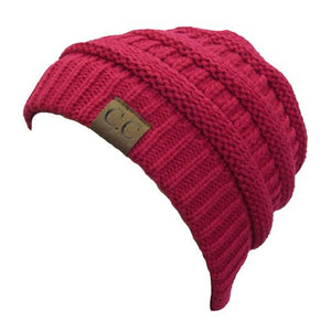 C.C Beanie Solid Collection