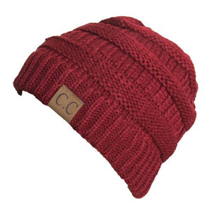 C.C Beanie Solid Collection