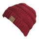 C.C Beanie Solid Collection