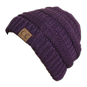 C.C Beanie Solid Collection