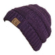 C.C Beanie Solid Collection