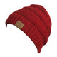 C.C Beanie Solid Collection