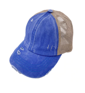 C.C. Criss Cross Pony Cap