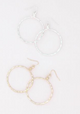 Roughly Round Earings