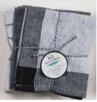 Onyx Tea Towel 3 Pc Set