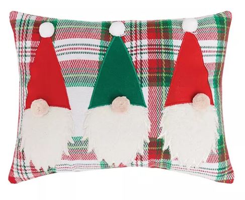 Gnome Trio Pillow
