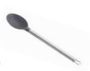 Silicone Spoon, Stainless Steel Handle