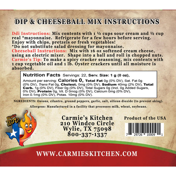 Carmie's Kitchen - Texas Wildfire Dip