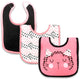 Modern Baby Drooler Bibs - 3 pack