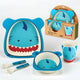Bamboo 5 pc Childrens Dinnerware Set - Matarow