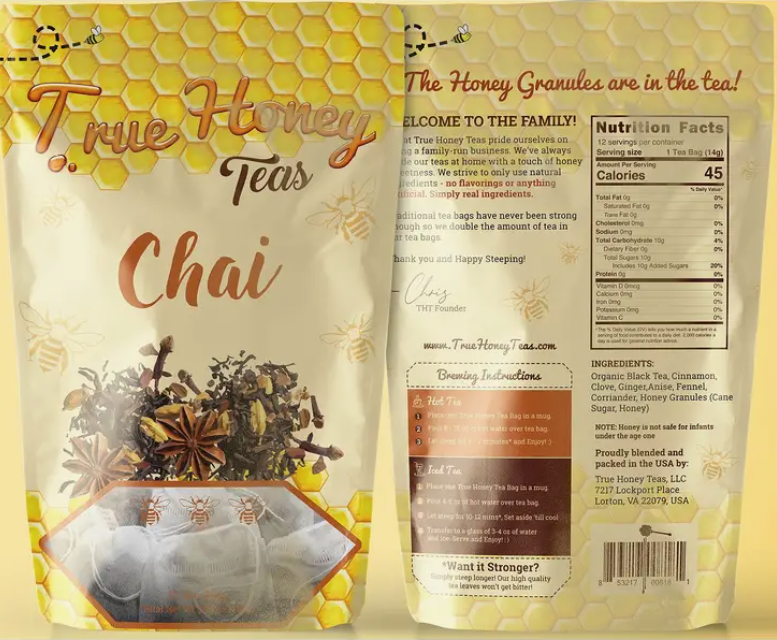 True Honey Texas Tea
