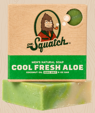 Dr. Squatch Natural Bar Soap for Men - Gift Set (5 Bars) - Birchwood  Breeze, Cedar Citrus, Grapefrui…See more Dr. Squatch Natural Bar Soap for  Men 