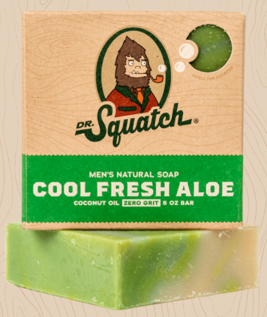 Dr. Squatch Bar Soap