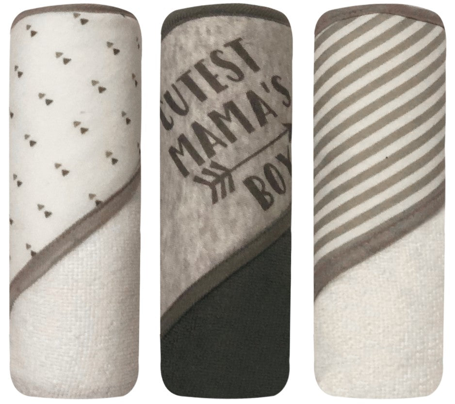 Hooded Towel - 3 Pack