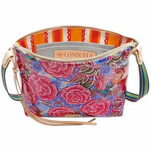 Consuela Downtown Crossbody - Merlot