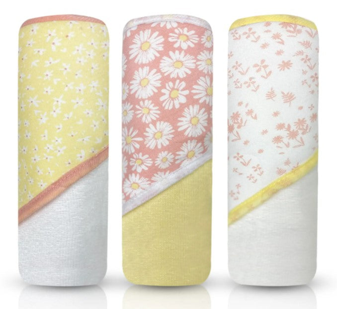 Hooded Towel - 3 Pack