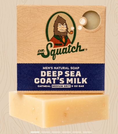 Dr. Squatch Bar Soap