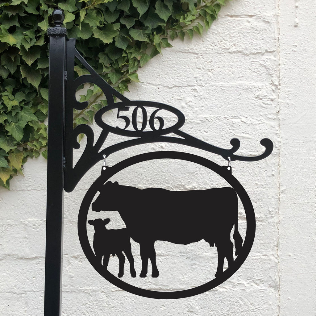 Cow with Calf Interchangeable Metal Disc - Matarow