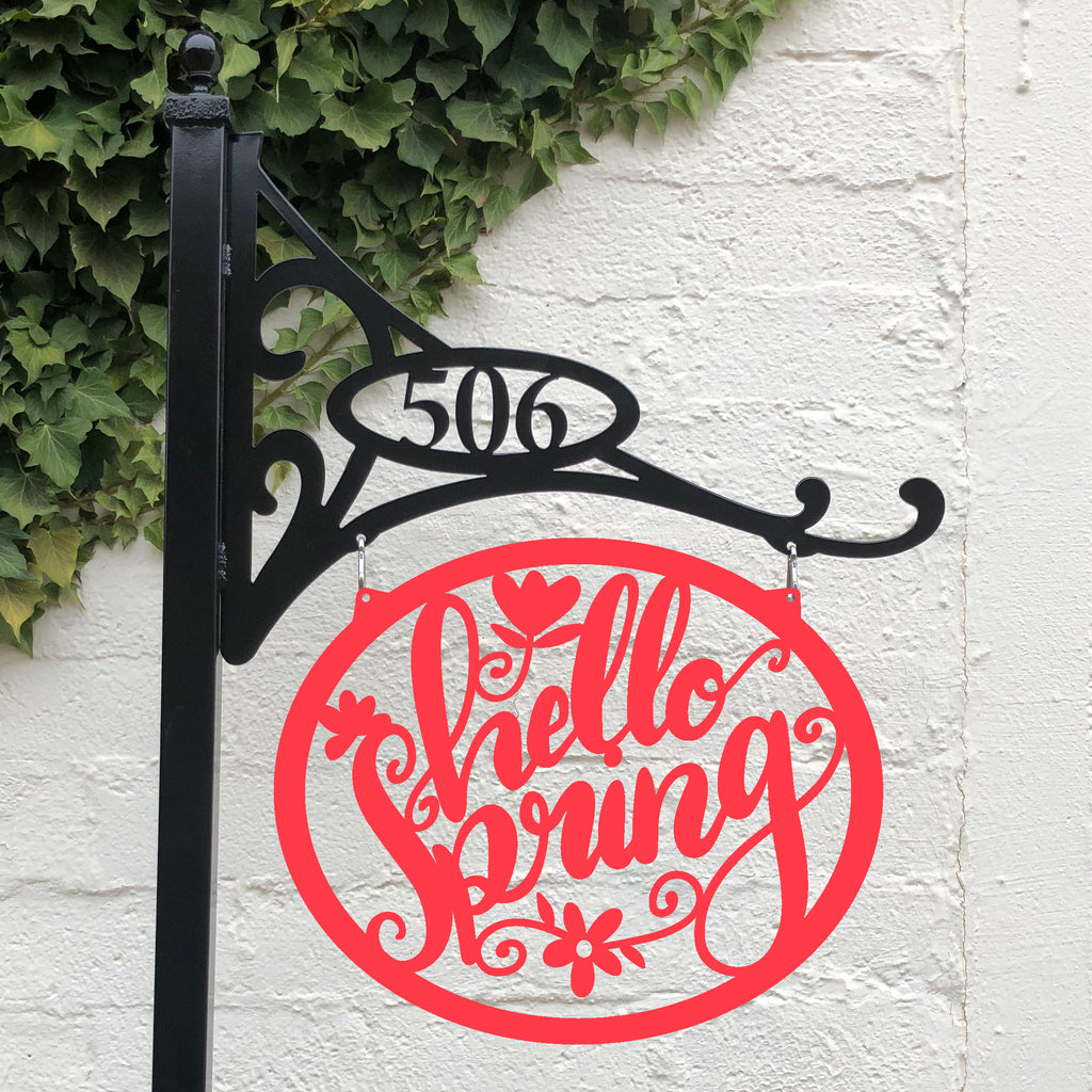 Hello Spring Interchangeable Metal Disc - Matarow