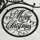 Merry Christmas Script Interchangeable Metal Disc - Matarow